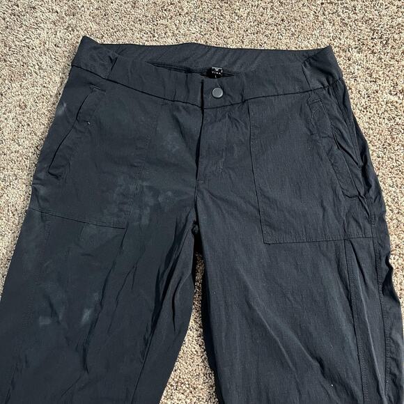 Vina Pants Womens Large Stretch Drawstring Jogger Hiking Travel Lightweight - Picture 4 of 10